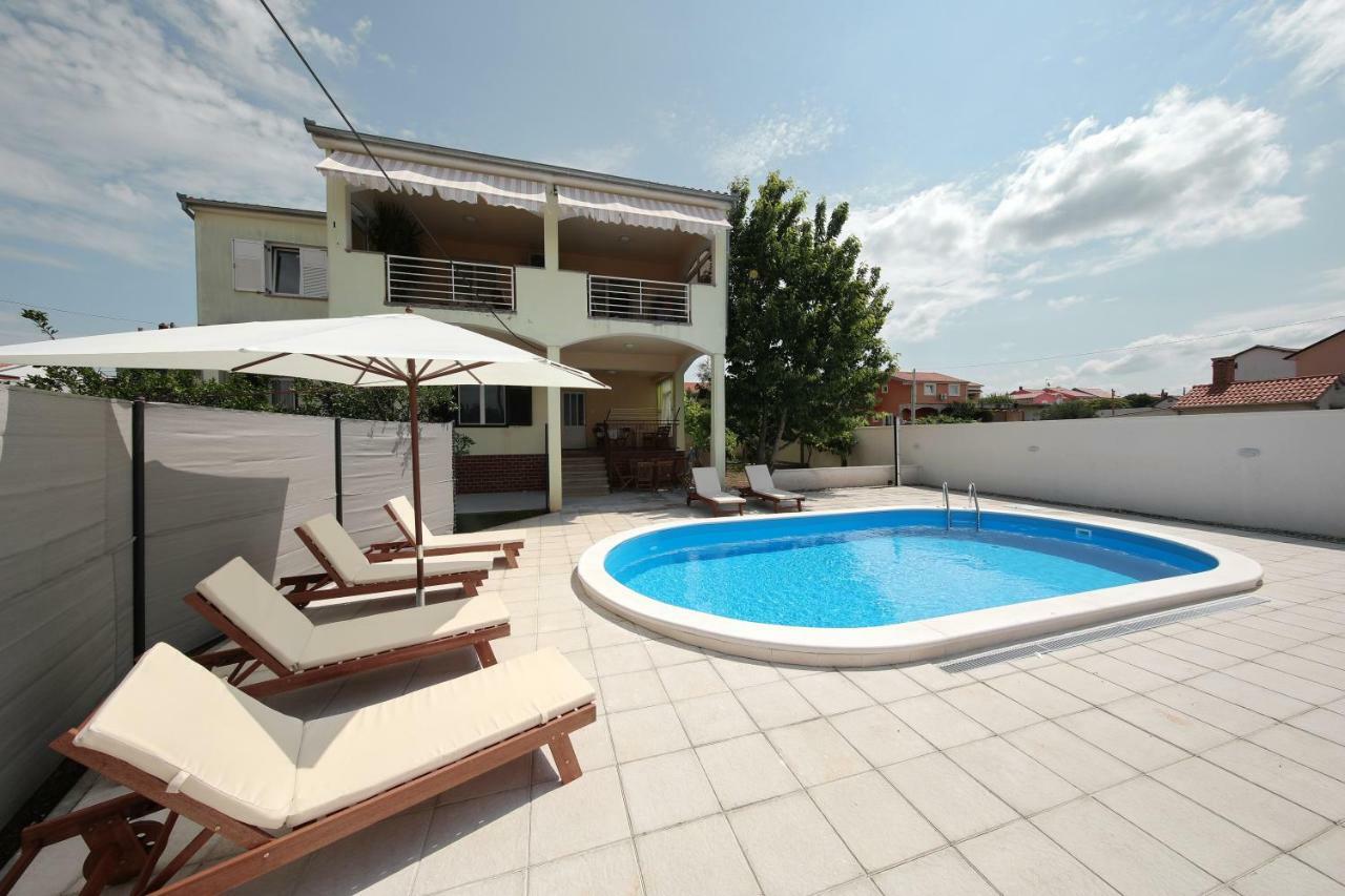 Hacienda Mia With Pool And Yacuzzi, Free Parking Villa Zadar Ngoại thất bức ảnh