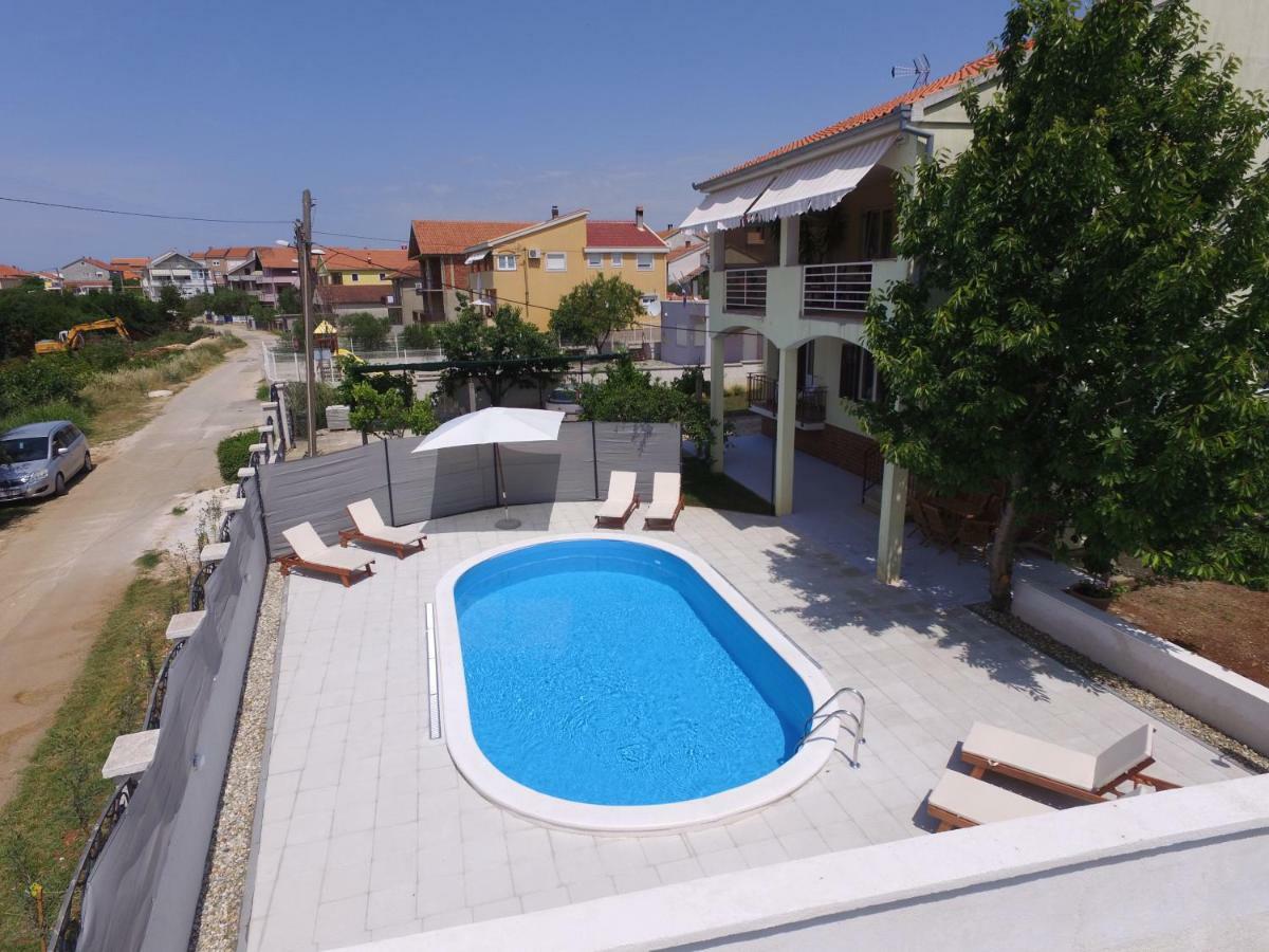 Hacienda Mia With Pool And Yacuzzi, Free Parking Villa Zadar Ngoại thất bức ảnh