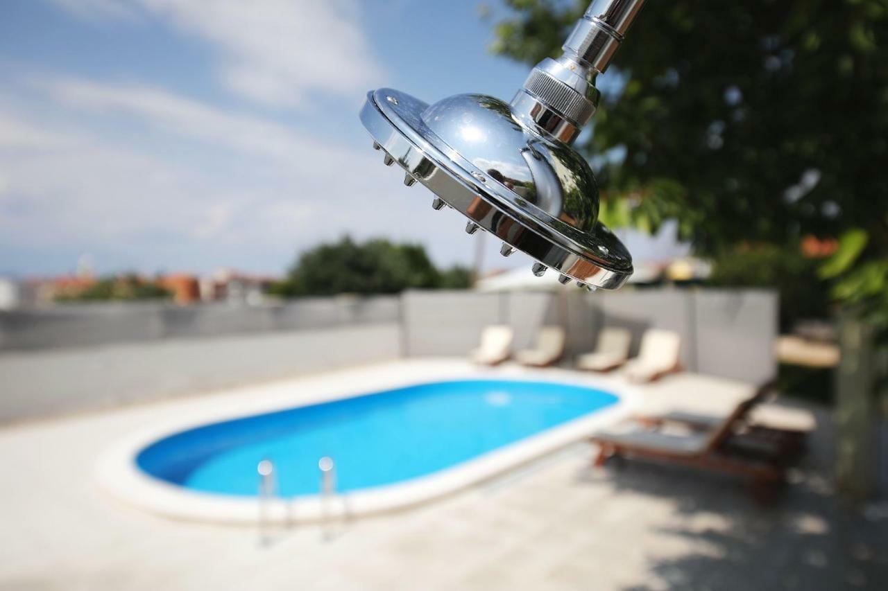 Hacienda Mia With Pool And Yacuzzi, Free Parking Villa Zadar Ngoại thất bức ảnh